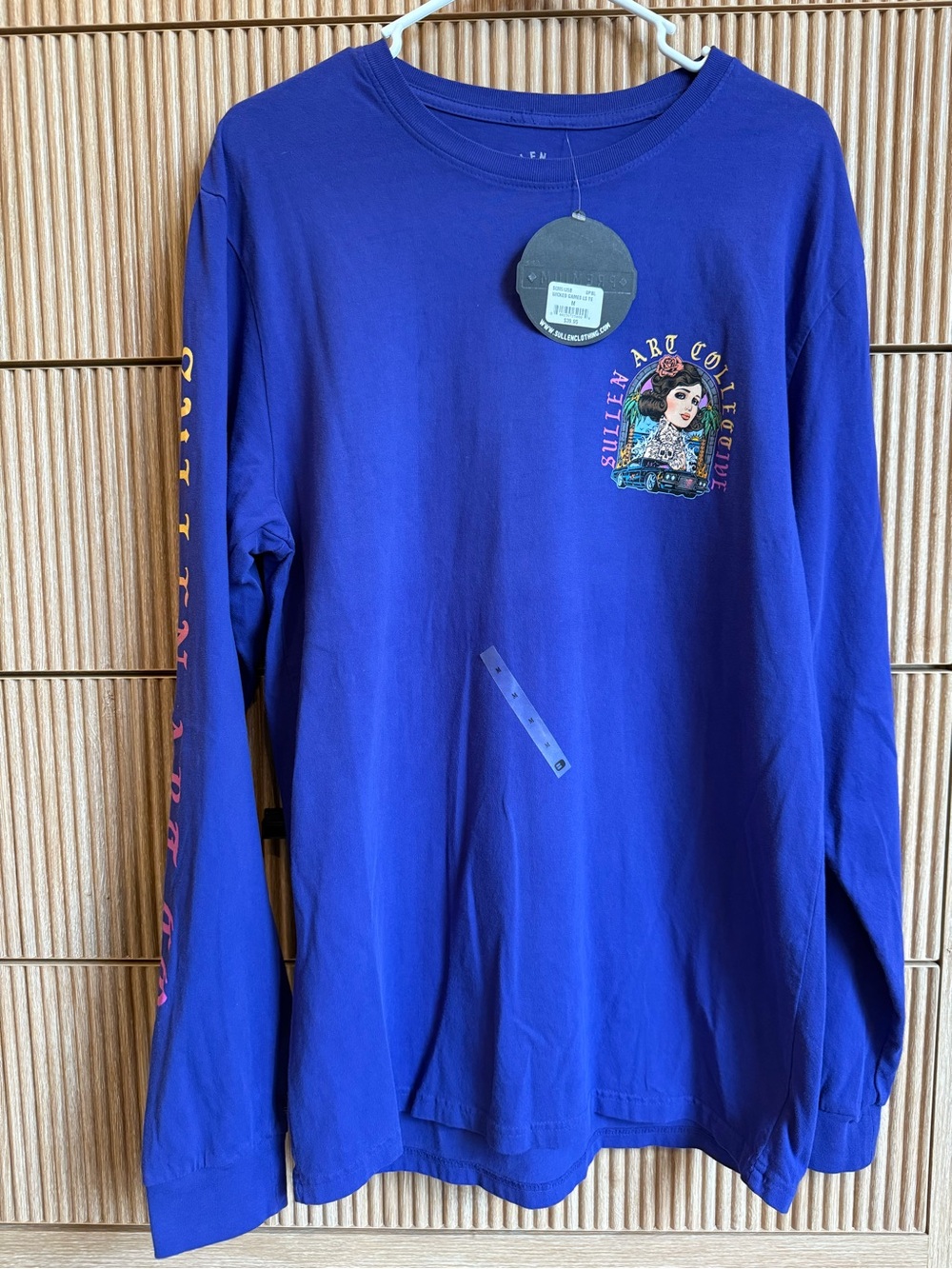 Blue Sullen Art Collective Long-Sleeve Graphic Tee